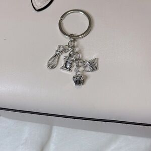 Baking lovers keychain